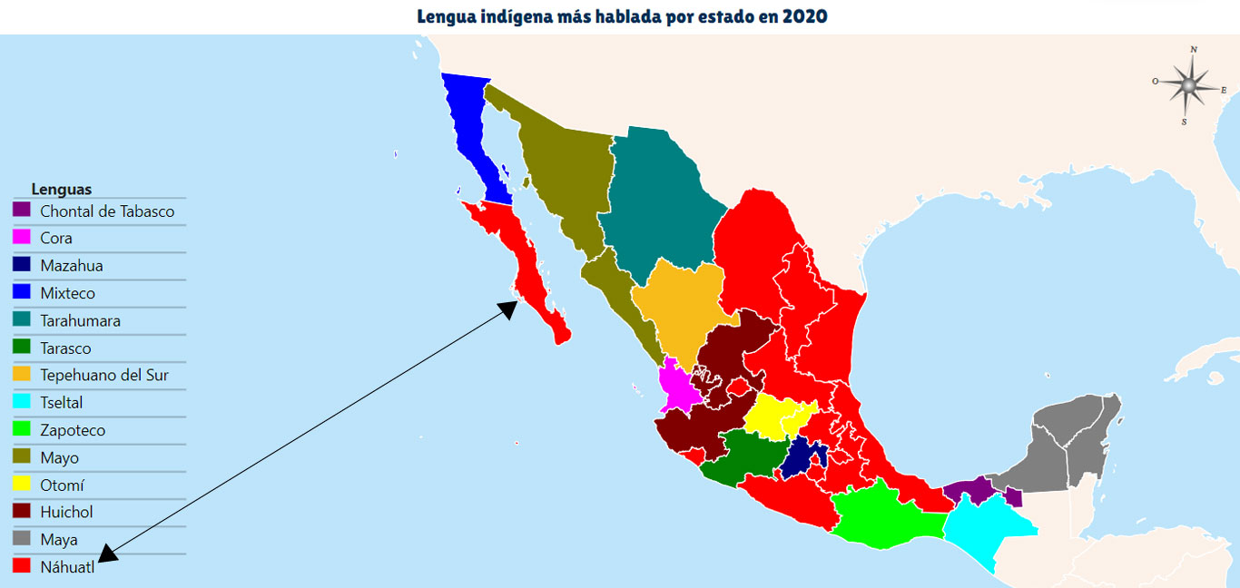 Hablantes de lengua indígena